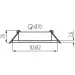Kanlux   22433 Dalla ct-dtl50-b (22433-kanlux)