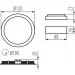 Kanlux   27221 Rounda v2led6w-nw-sn (27221-kanlux)