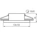 Kanlux   29030 Imines dsl-w (29030-kanlux)