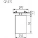 Kanlux   29310 Chiro GU10 DTO-W (29310-kanlux)