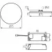 Kanlux   29581 AREL LED DO 6W-WW (29581-kanlux)