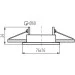 Kanlux    ALOR DSL-W (26726) (26726-kanlux)