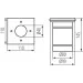   Kanlux   BERG DL-10L (7173) (7173-kanlux)