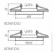  Kanlux BONIS DSO-W 28700