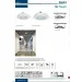 Kanlux  Downlight CONSI LED 20W-NW-W (22021) (22021-kanlux)