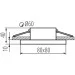 Kanlux    FLINI IP44 DSL-B (33120) (33120-kanlux)