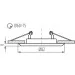 Kanlux   HORN CTC-3114-GM/N (2824) (2824-kanlux)