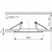  Kanlux HORN CTC-3114-PG/N 2823