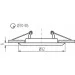 Kanlux   HORN CTC-3115-SN/G (2830) (2830-kanlux)