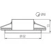 Kanlux   29031 Imines dso-w (29031-kanlux)