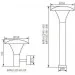   Kanlux   IMRA LED 16L UP OPRAWA OGRODOWA (23540) (23540-kanlux)