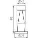   Kanlux   29175 Invo TR 47-O-GR (29175-kanlux)