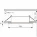  Kanlux MARIN CT-S80-SN 4704
