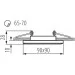 Kanlux   MORTA CT-DSL50-SR (18512) (18512-kanlux)