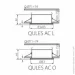  Kanlux QULES AC L-W 26300