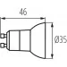 Kanlux    REMI LED GU10-NW