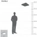 Kanlux   24640 Tybia led 38w-nw (24640-kanlux)