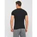   Kappa  T-shirt Mezza Manica Girocollo   2XL K1306 Nero 2XL