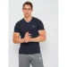   Kappa  T-shirt Mezza Manica Scollo V -  2XL K1316 BluNavy 2XL