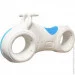 Keedo Дитячий толокар Трон Космо-байк HD-K06(White-Blue) Bluetooth Біло-Синій Keedo Дитячий толокар Трон Космо-байк HD-K06(White-Blue) Bluetooth Біло-Синій