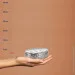 Мыльница Kela Sterling, срібний, 12х8.5х3 см (23780) Мыльница Kela Sterling, срібний, 12х8.5х3 см (23780)