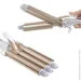  () Kemei   JFQ-KM-1010 White/Gold |    |     (1756374681)