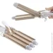  () Kemei      JFQ-KM-1010 White/Gold     (2573953542)