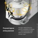   Kenwood KVL85.004SI KM Titanium Chef Baker XL