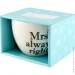 Keramia  Mrs. always right 520  21-279-084