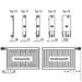   Kermi Profil-V, FTV, 12 , 600x1600 ,  ., Therm-X2, 2472 ,  (FTV120601601R2K)