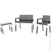 Keter Emily Patio set  ,  (8711245148250)