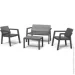 Keter Emily Patio set  ,  (8711245148250)