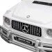  Kidsauto Mercedes-Benz G63 AMG 4WD,white (S307)