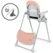 Стільчик для годування Kidwell Beno pink (KBP) Стільчик для годування Kidwell Beno pink (KBP)