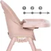 Стульчик для кормления Kidwell Eatan pink (KEP) Стульчик для кормления Kidwell Eatan pink (KEP)