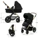  Kinderkraft 3  1 Moov 2 Air Pure Black (KSMOOV02BLK0000)