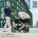  Kinderkraft 3  1 Moov 2 Air Sand Beige (KSMOOV02BEG0000)
