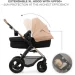  Kinderkraft 3  1 Moov 2 Air Sand Beige (KSMOOV02BEG0000)