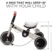 Kinderkraft 4TRIKE Silver Grey (KR4TRI22GRY0000)