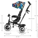  Kinderkraft Aston Happy Shapes (KRASTO00HAP0000)