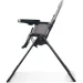 Стільчик для годування Kinderkraft Binci Grey (KHBINC00GRY0000) Стільчик для годування Kinderkraft Binci Grey (KHBINC00GRY0000)