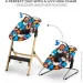 - Kinderkraft Calmee Happy Shapes (KBCALM00HAP0000)