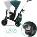 Kinderkraft Easytwist Midnight Green (KKRETWIGRE0000)