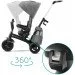  Kinderkraft Easytwist Platinum Grey (KKRETWIGRY0000)