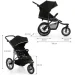  Kinderkraft Helsi 2 Black (KSHELS02BLK0000)