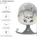 - Kinderkraft Lumi 2 Light Grey (KBLUMI02LGR0000)