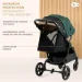  Kinderkraft Mitzy Jade Green (KSMITZ00GRE0000)