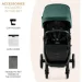  Kinderkraft Mitzy Jade Green (KSMITZ00GRE0000)