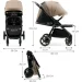  Kinderkraft Mitzy Linen Beige (KSMITZ00BEG0000)