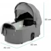  Kinderkraft Nea Platinum Grey (KSNEA000GRY2000)